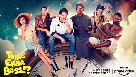 Bharath-Priya Bhavani Shankar's Time Enna Boss? to premiere on September 18