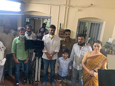 Mayabazar 2016 Tamil remake goes on floors