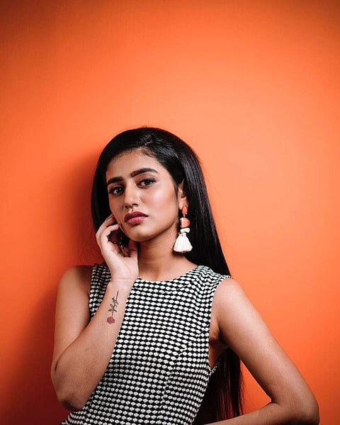 Priya Varrier sings for Hindi music video
