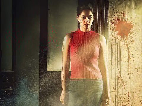 Yaarukkum Anjael’s first look unveiled