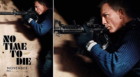No Time To Die new poster: Daniel Craig takes aim for a final box office shot