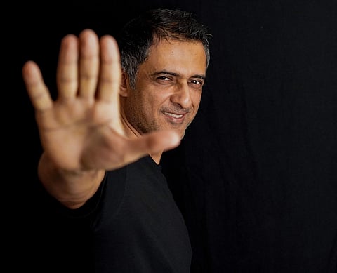 Sanjay Suri: A hug is a universal language