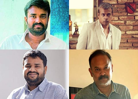 Gautham Menon, Venkat Prabhu, Nalan Kumarasamy, Vijay helm anthology for Vels Film International