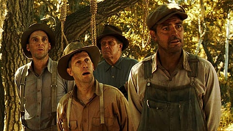 Coen brothers film is an intriguing adaptation of Homer's The Odyssey