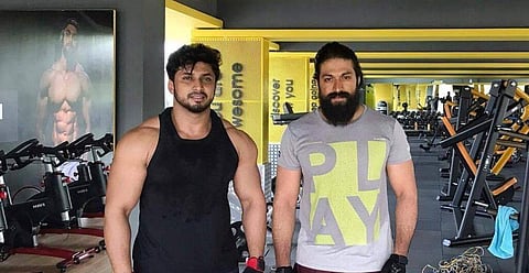 Yash doubles up his daily workout regime for KGF 2