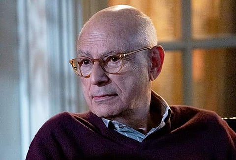 The 86-year-old actor was honoured with two Emmy and two Golden Globe Nominations for his performance as Norman Newlander