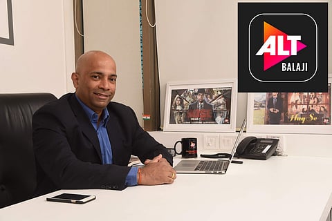 ALTBalaji CEO Nachiket Pantvaidya: The future looks promising for OTT platforms