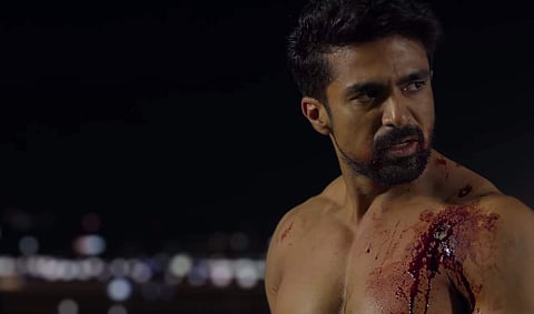 Crackdown web series review: A campy, passable espionage thriller