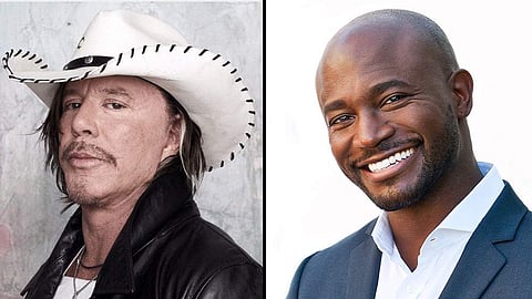 Mickey Rourke, Taye Diggs join horror-thriller Mammon