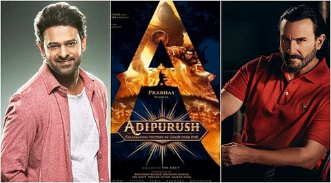 Saif Ali Khan to play the villain against Prabhas in Adipurush