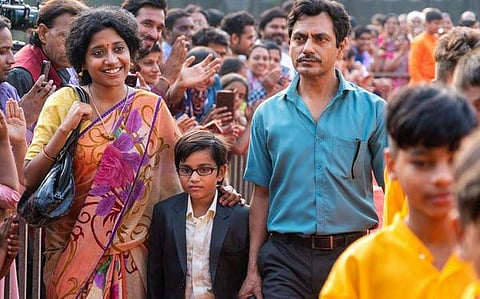 Serious Men Movie Review: A poignant riff on ambitions and dreams