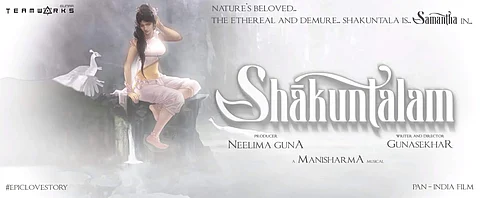 Samantha Akkineni to headline Shaakuntalam