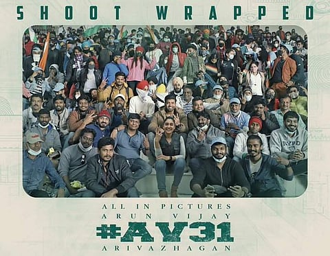 It’s a wrap for Arun Vijay’s next