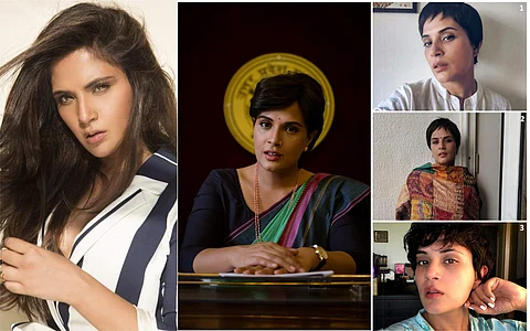 Why Richa Chadha opted for a wig instead of chopping her tresses in Madam Chief Minister