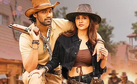 Alludu Adhurs Movie Review: A poorly-executed comedy that tests your patience