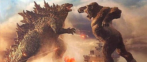Release date of Godzilla vs Kong moved earlier