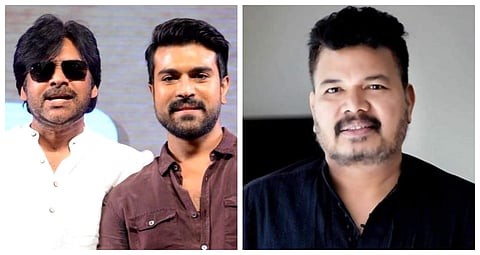 Shankar to direct Ram Charan, Pawan Kalyan in multi-starrer?