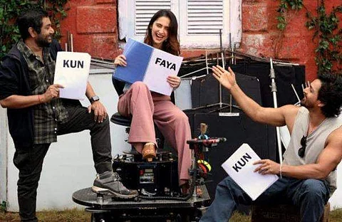 Harshvardhan Rane, Sanjeeda Shaikh wrap up Kun Faya Kun