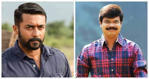 Suriya and Boyapati Srinu