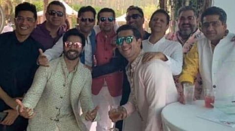 First pictures from Varun Dhawan’s wedding to Natasha Dalal are out