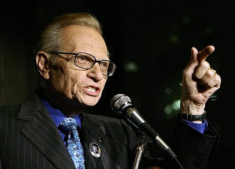 Talk show legend Larry King dies at 87