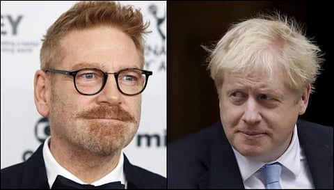 Kenneth Branagh to play UK PM Boris Johnson in upcoming series on Covid crisis