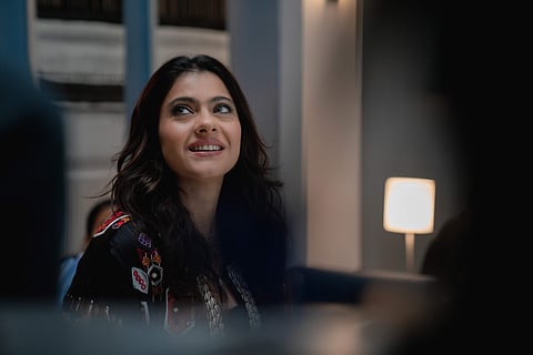 All that swearing in Tribhanga was great fun: Kajol