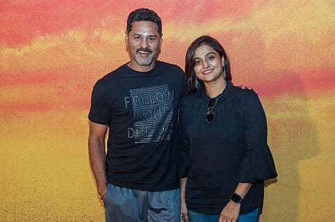 Prabhudeva, Remya Nambeesan to team up again