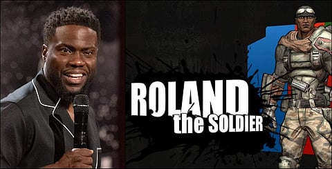 Kevin Hart roped in to play Roland in Borderlands adaptation