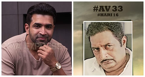 Prakash Raj is part of Arun Vijay 33