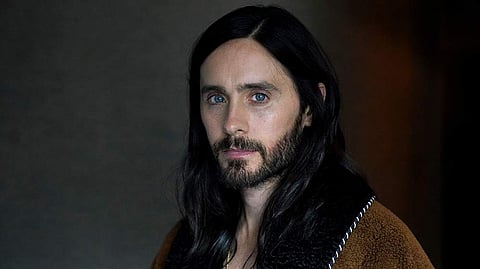I spent a lot of time on Albert Sparma's physicality: Jared Leto