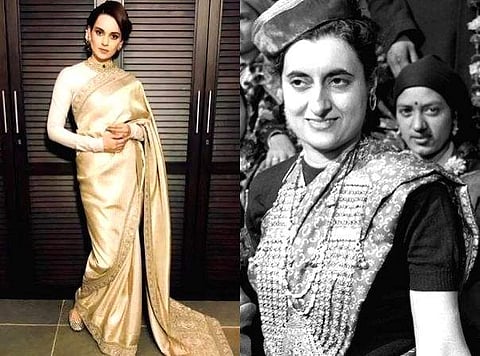 Kangana Ranaut to play Indira Gandhi in her next