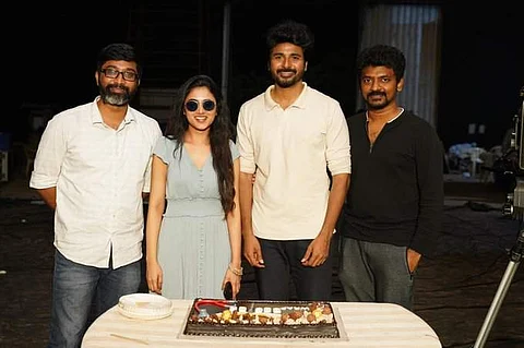 Shooting wrapped for Sivakarthikeyan's Doctor