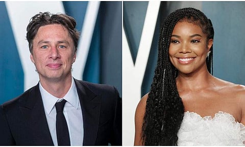 Zach Braff in Cheaper By The Dozen remake