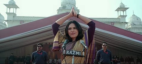 Madam Chief Minister trailer out: Richa Chadha takes on all comers