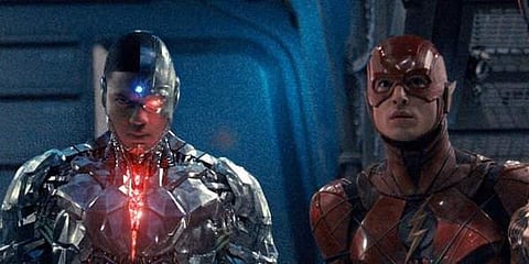 Cyborg written out of The Flash movie?