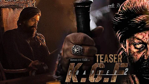 Teaser of KGF 2 out