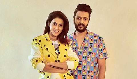 Genelia D’Souza and Riteish Deshmukh