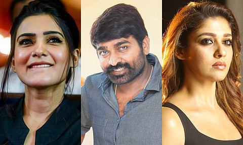 Vijay Sethupathi, Nayanthara and Samantha