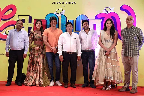 Jiiva, Shiva team up for Golmaal