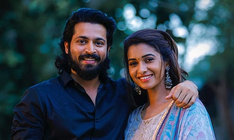 Harish Kalyan and Priya Bhavani Shankar in Oh Mana Penne