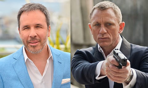 Denis Villeneuve, and Daniel Craig in No Time To Die