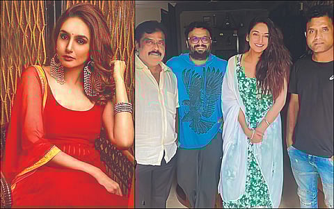 Ragini Dwivedi to appear in a special song in Raana