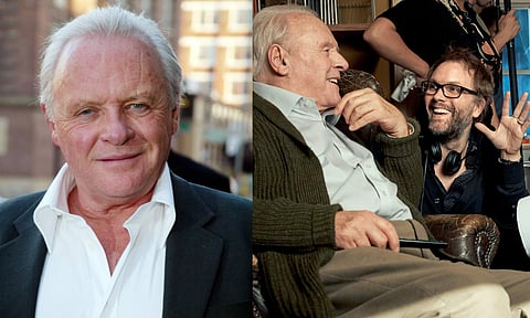 Anthony Hopkins on board Florian Zeller's The Father follow-up film The Son