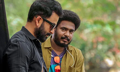 Aneesh Gopal with Prithviraj