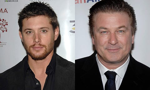 Jensen Ackles and Alec Baldwin