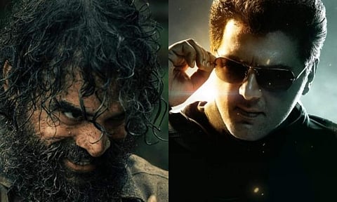 Tovino Thomas and Valimai AJith