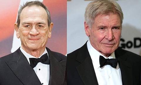 Tommy Lee Jones replaces Harrison Ford in Jamie Foxx's The Burial