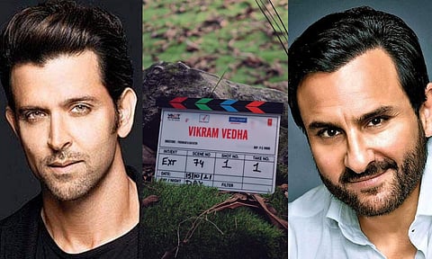 Hrithik Roshan, Saif Ali Khan