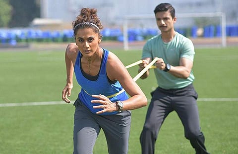 Rashmi Rocket Movie Review: Effective performances push the film comfortably past the finish line